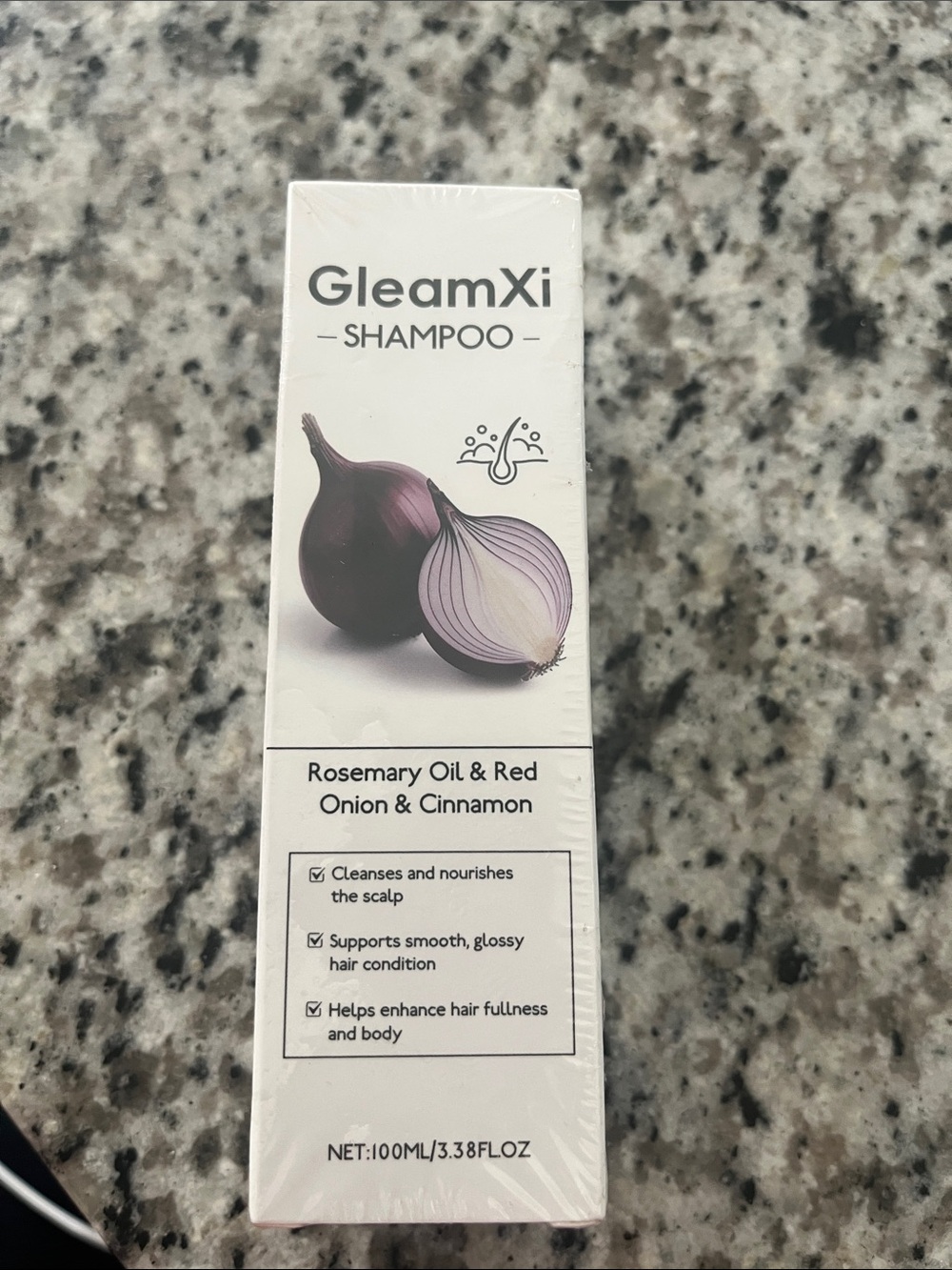 Rosemary & Red Onion Shampoo — White